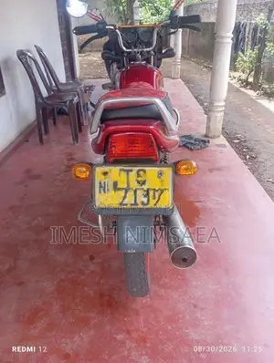 Bajaj CT100 2007