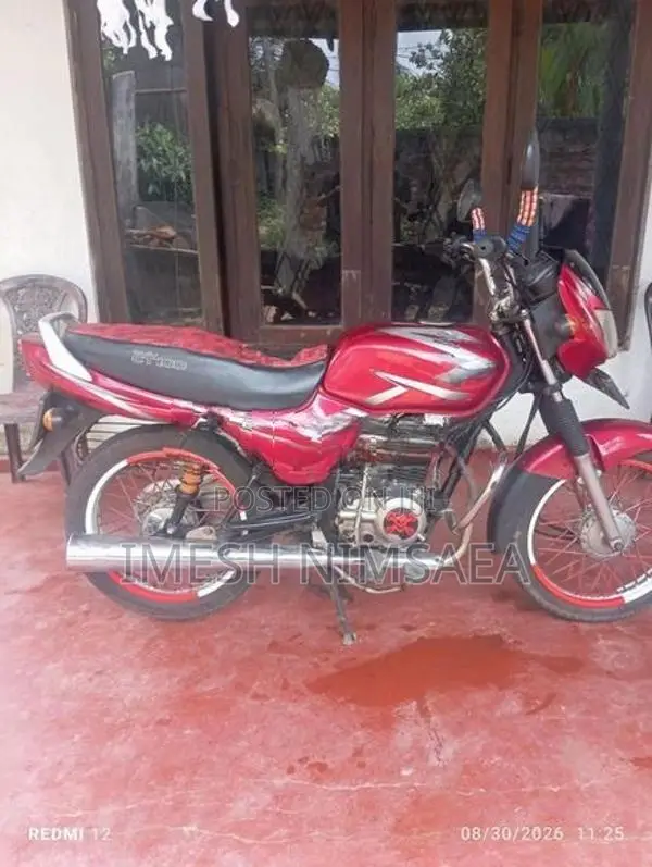 Bajaj CT100 2007