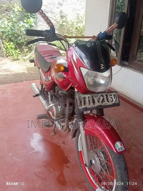 Bajaj CT100 2007