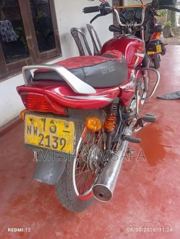 Bajaj CT100 2007