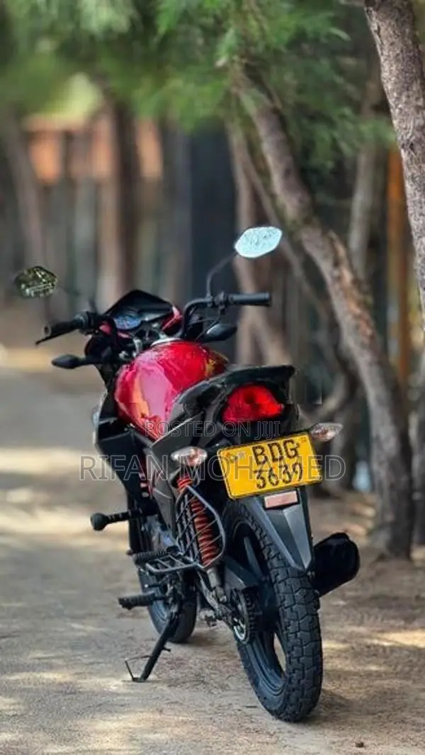 Honda Twister 2015