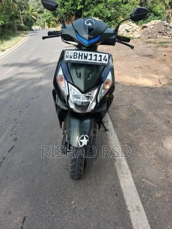 Honda Dio DX 2019