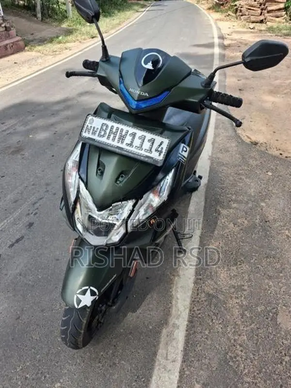 Honda Dio DX 2019