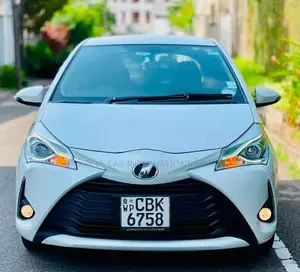 Toyota Vitz Edition 3 Premium 2019