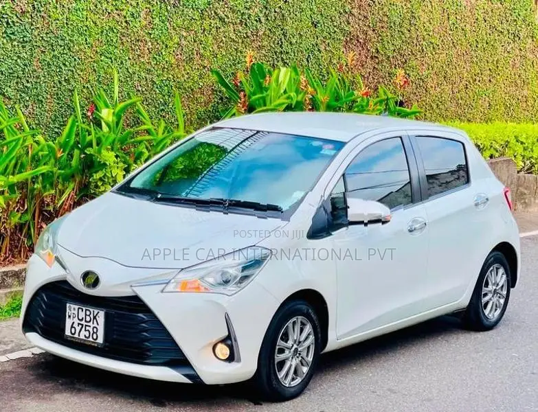 Toyota Vitz Edition 3 Premium 2019