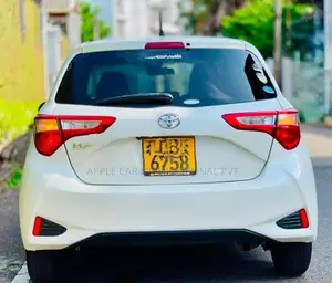 Toyota Vitz Edition 3 Premium 2019