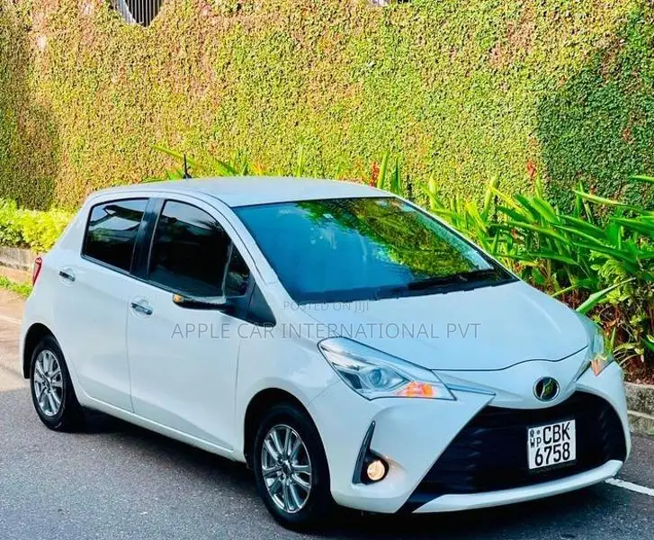 Toyota Vitz Edition 3 Premium 2019