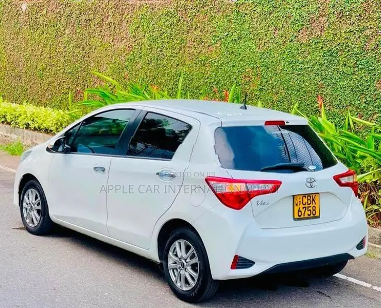 Toyota Vitz Edition 3 Premium 2019
