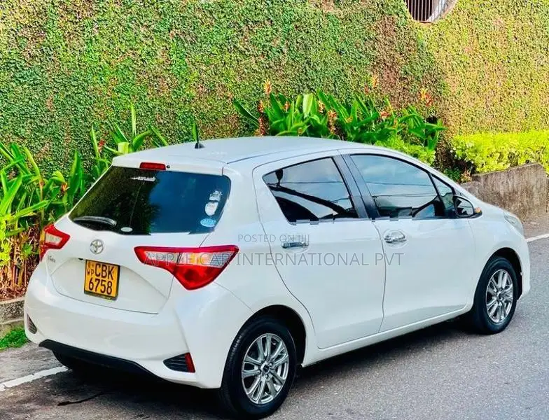 Toyota Vitz Edition 3 Premium 2019