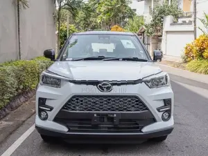 Toyota Raize Z Grade 4 Way Camera 2025