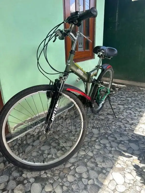 Upten Jeep Folding Bicycle