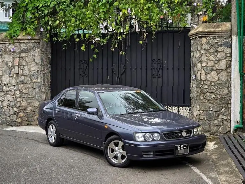 Nissan Bluebird 1997