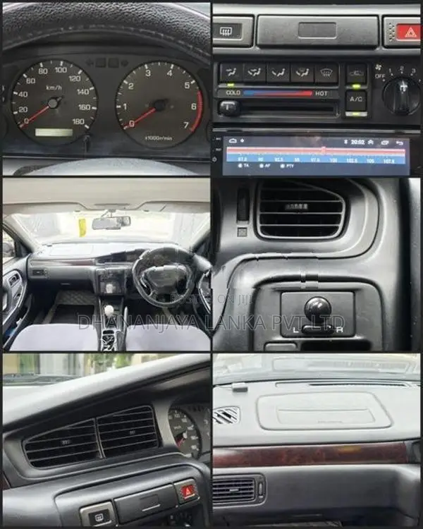 Nissan Bluebird 1997