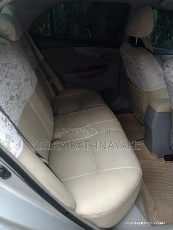Toyota Axio 2008
