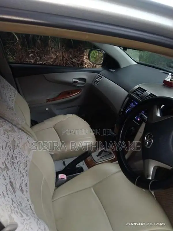 Toyota Axio 2008