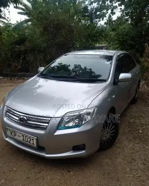 Toyota Axio 2008