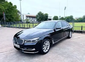 BMW 740Le 2018