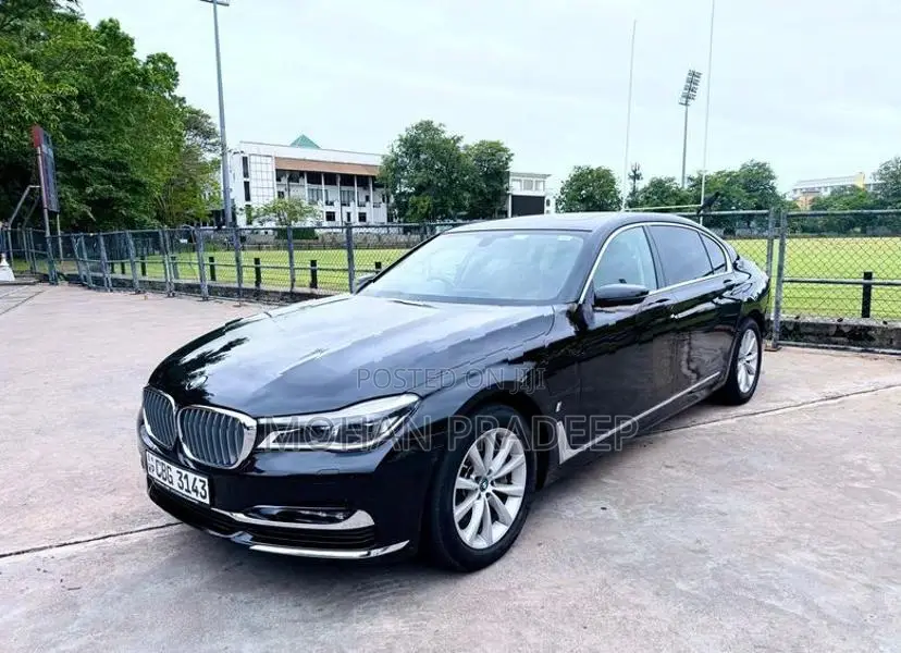 BMW 740Le 2018