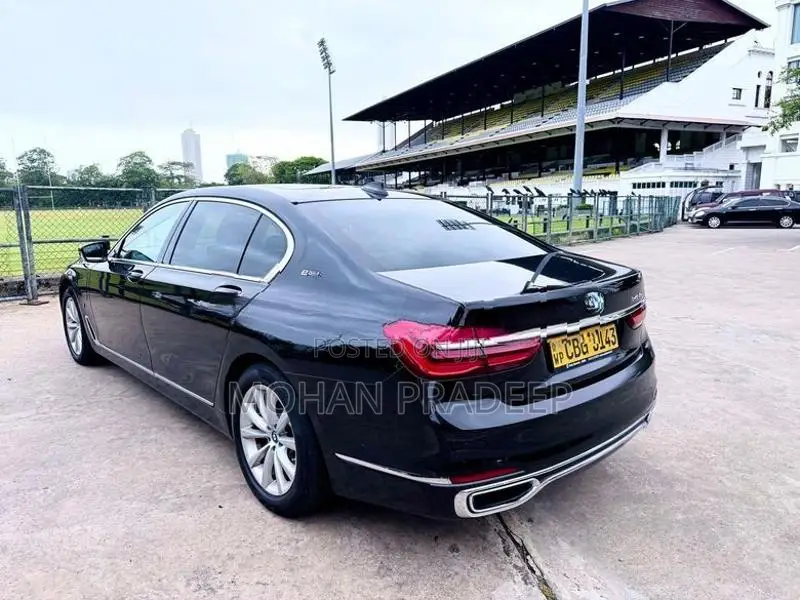 BMW 740Le 2018