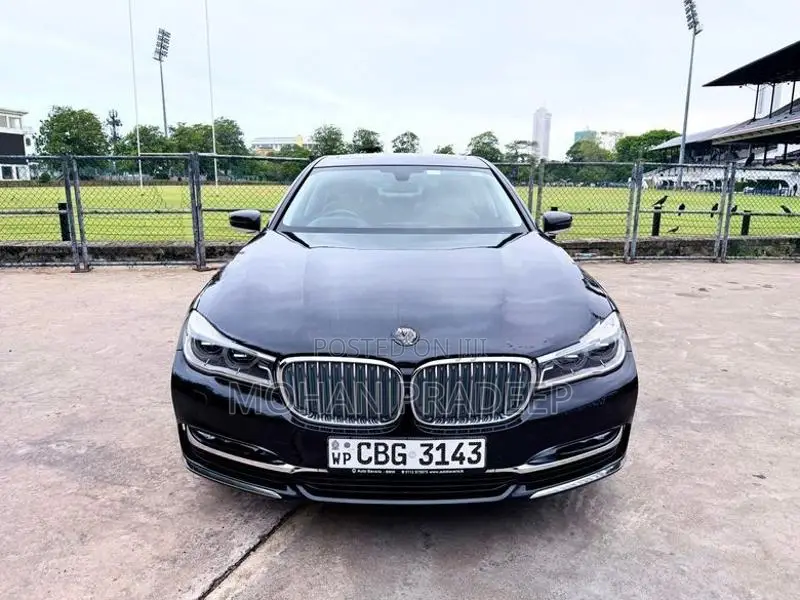 BMW 740Le 2018