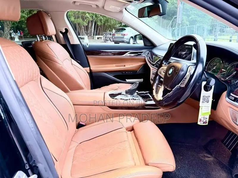 BMW 740Le 2018