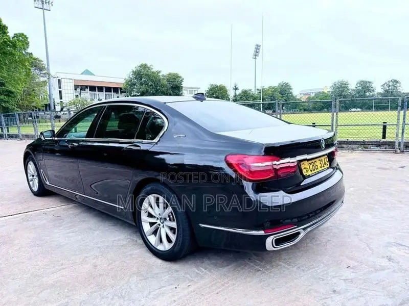 BMW 740Le 2018