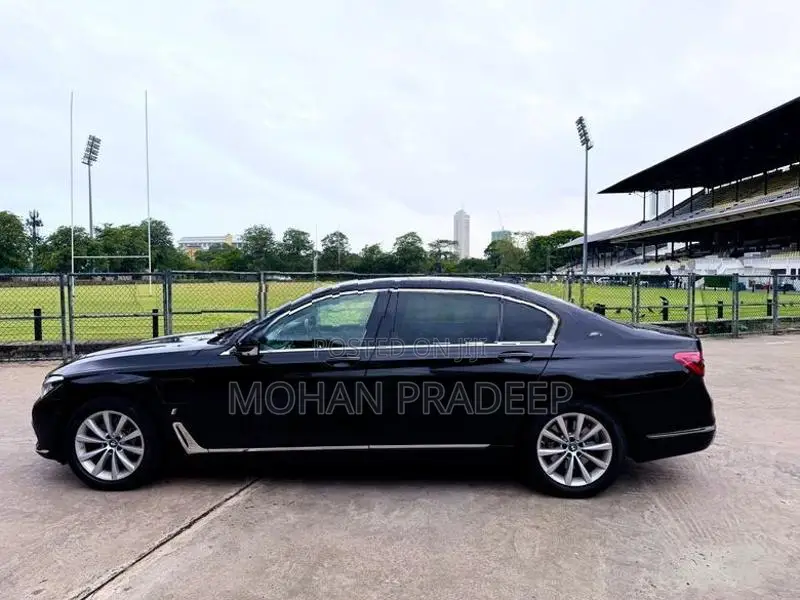 BMW 740Le 2018