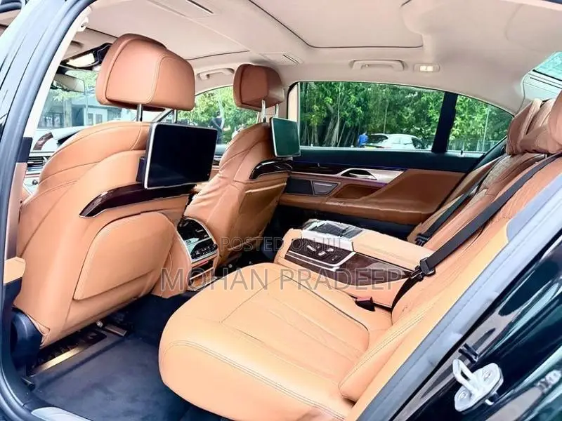 BMW 740Le 2018