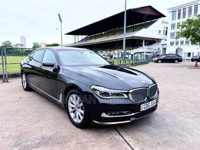 BMW 740Le 2018