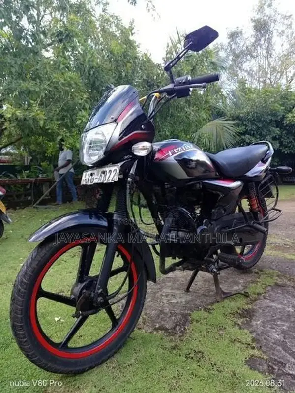 Bajaj Platina 125 2012