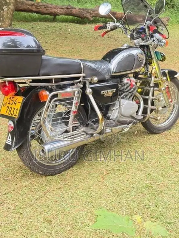 Honda CD 125 125t Benly 1996