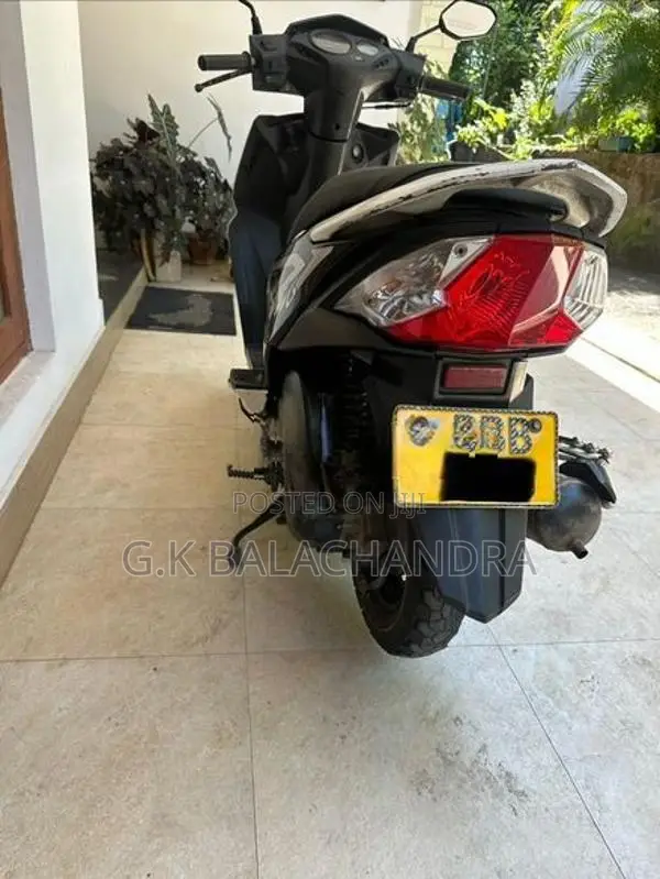 Honda Dio 2014