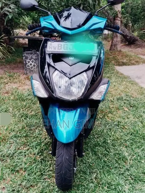 Yamaha Ray ZR 2017