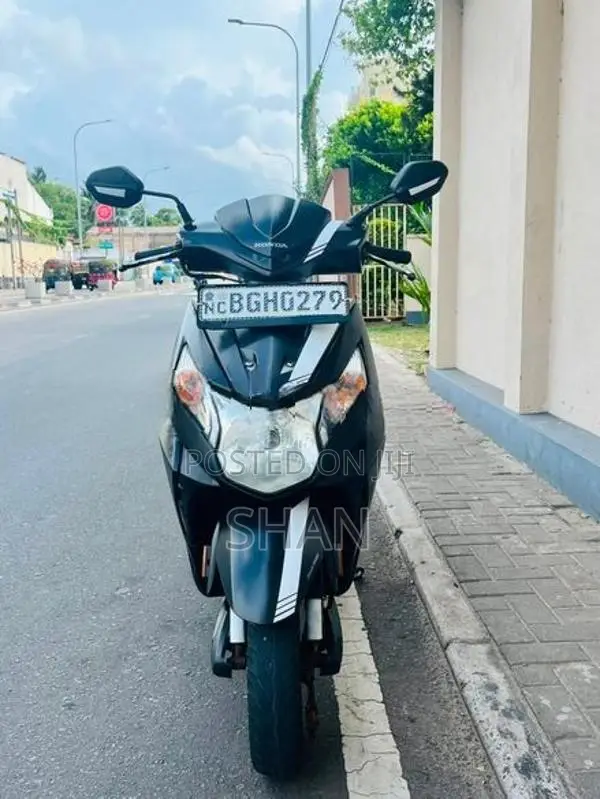Honda Dio 2018