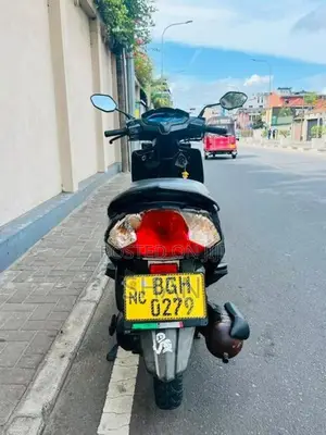 Honda Dio 2018