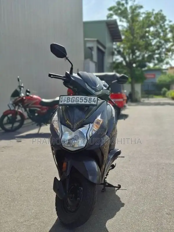 Honda Dio 125r 2017