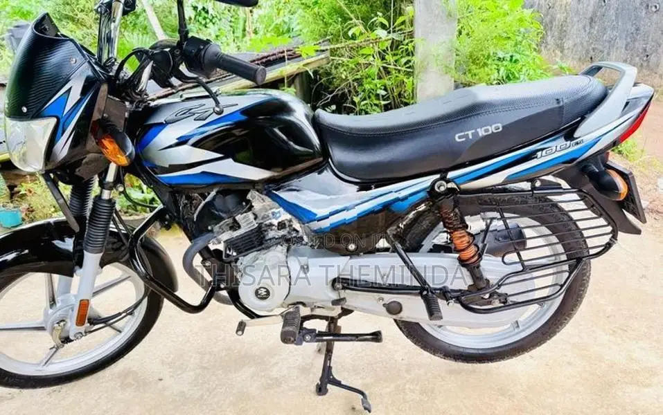 Bajaj CT100 2022