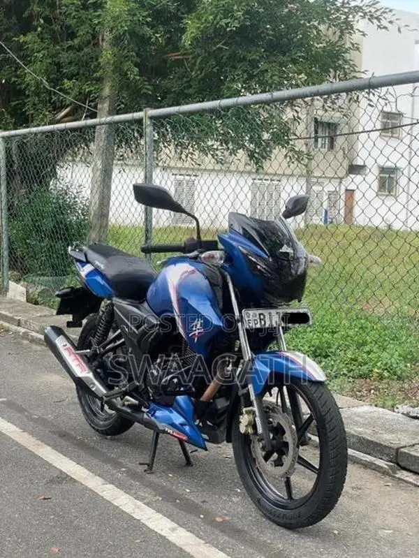 TVS Apache RTR 160 2019