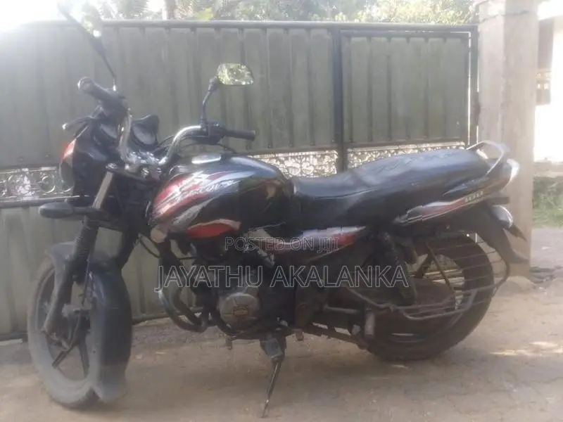 Bajaj Discover 100 2012