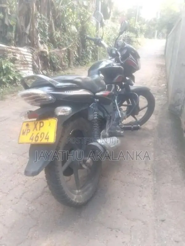 Bajaj Discover 100 2012
