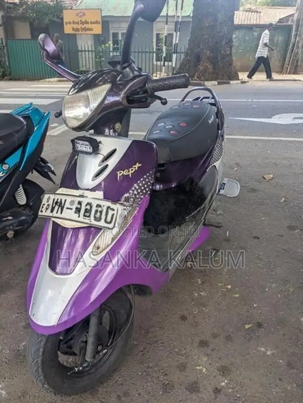 TVS Scooty Pep+ 2010