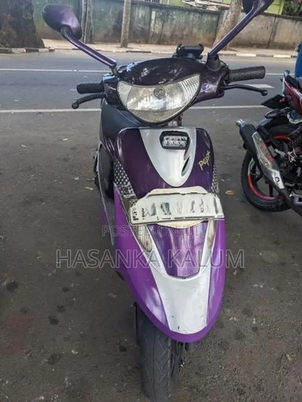 TVS Scooty Pep+ 2010