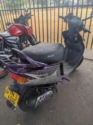 TVS Scooty Pep+ 2010