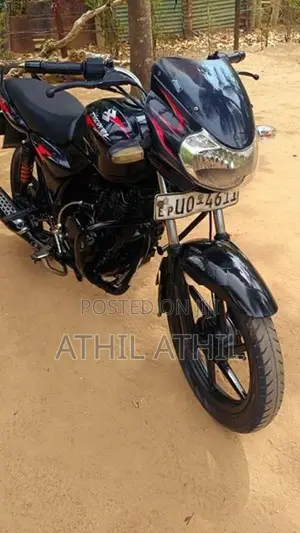 Bajaj Discover 2012