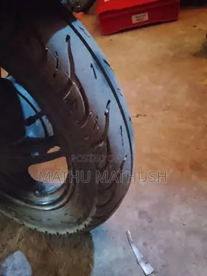 TVS Wego Red and Black 2014
