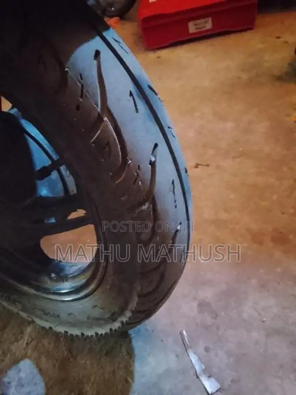 TVS Wego Red and Black 2014