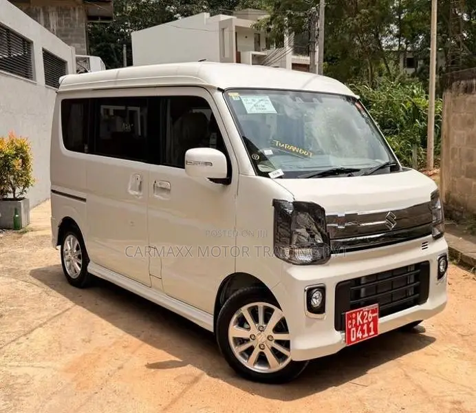 Suzuki Every Wagon Turbo 2025