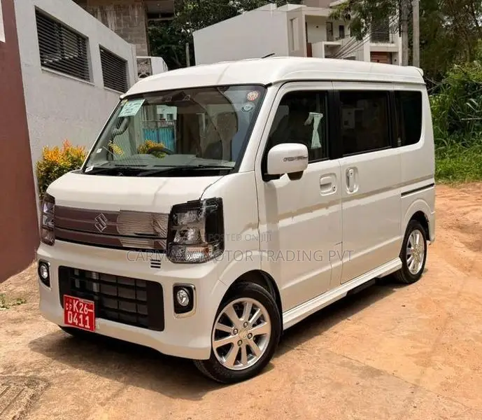 Suzuki Every Wagon Turbo 2025