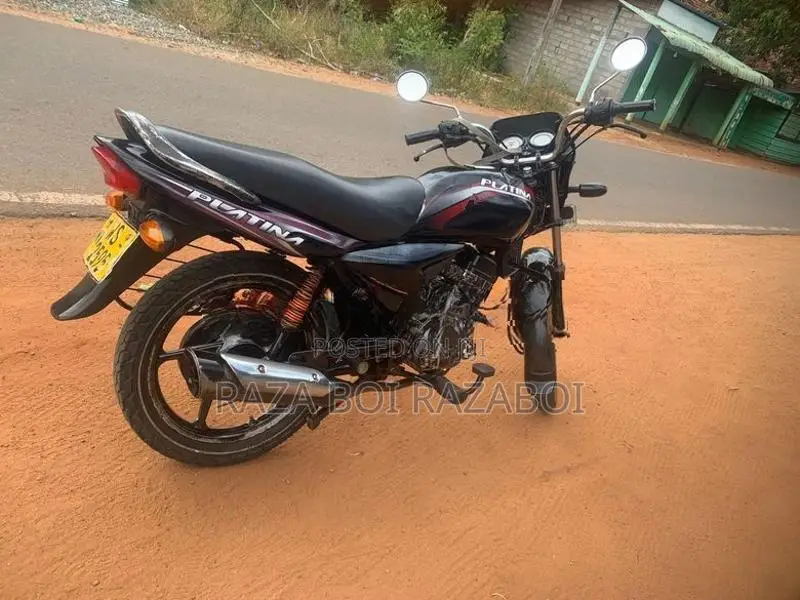 Bajaj Platina 2010