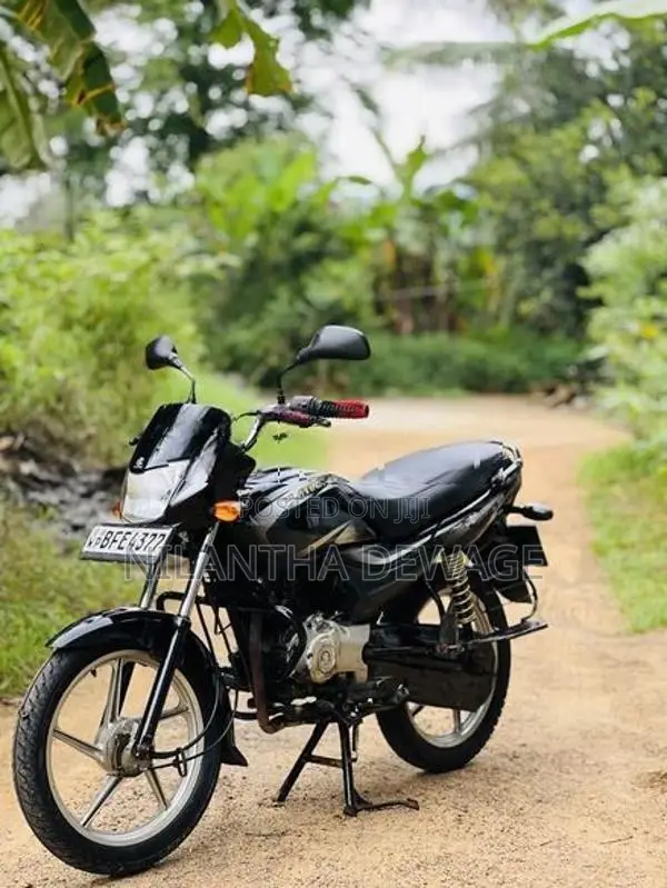 Bajaj Platina 100 ES 2017